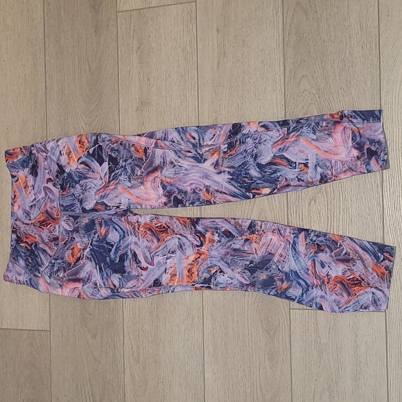 Lululemon Base Pace High Rise Crop 23" Size 6 - Picture 6 of 14